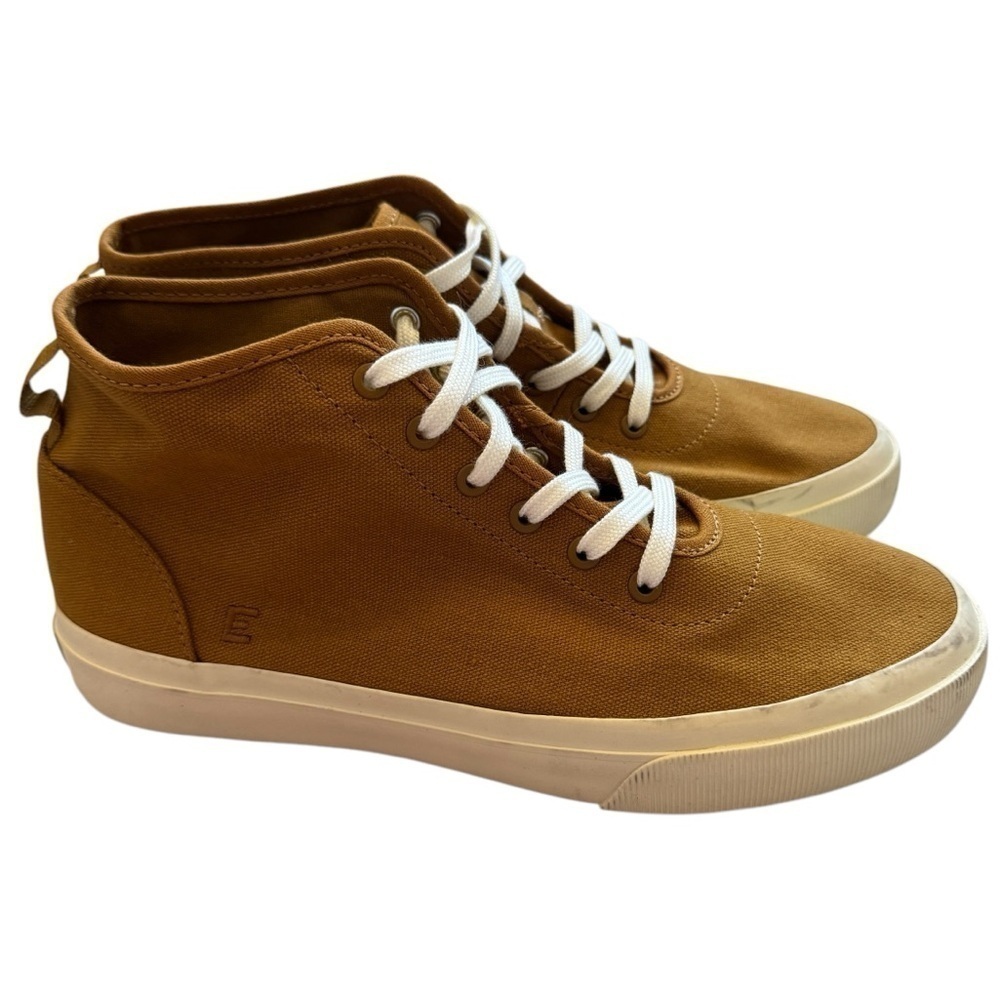 NEW Everlane The Forever High Top Sneaker in Bronze, Size 7.5